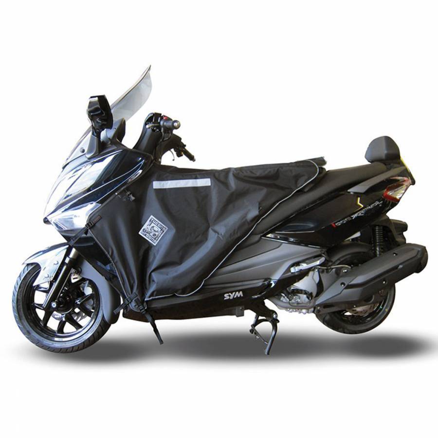 Tablier scooter tucano Sym GTS 125 pour les trajets urbains quotidiens