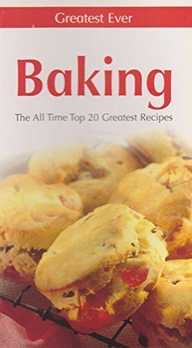 Baking (Greatest Ever Cookbook), No Author Credited, Used; Good Book - Picture 1 of 1