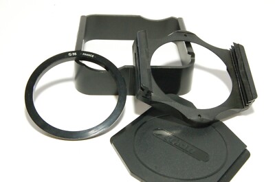 Cokin A Series Set Filter holder modular hood with cap 55mm Adapter Ref. 252425