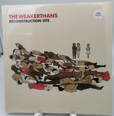 The Weakerthans Reconstrution Site Limited Brown mit Apple Splatter Vinyl LP Neu
