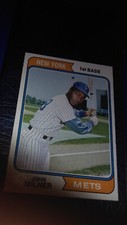1974 Topps John Milner #234