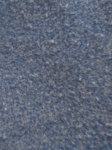 Vintage Lady Seymour Blanket Wool Blue - 67" by 76" - Vintage AS IS - Picture 6 of 8