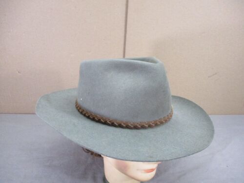 2 Vintage 1950's Fedoras Brent Airlite & Stetson Mallory Size 7 1/4 NICE HATS - Picture 15 of 23
