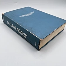 Air Force History Book 1956 SAC Jet-Age Aviation 1st Ed Arnold Brophy Vintage HC