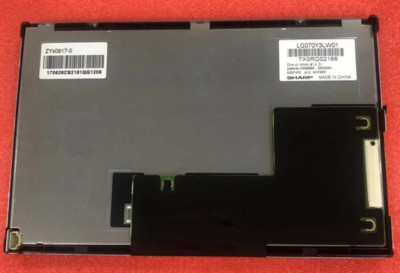 7.0'' LCD Display LQ070Y3LW01 800x480 90-Day Warranty
