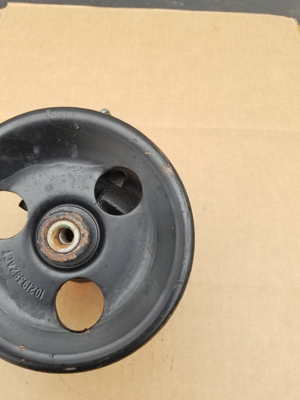 9397 Camaro Firebird LT1 V8 5.7L P/S Power Steering Pump & Pulley Z28