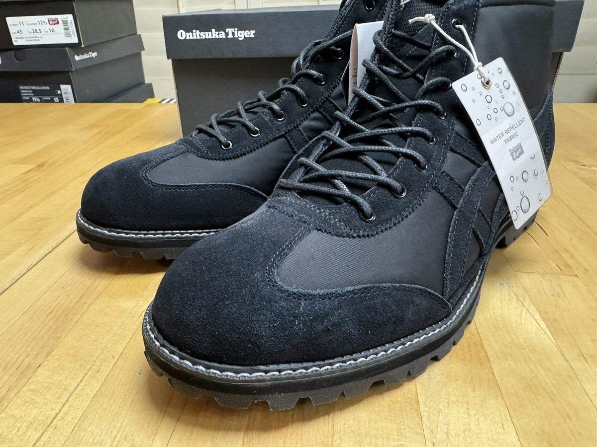 Onitsuka Tiger Mexico Rinkan Boot Black 1183B514-001 Unisex Onitsuka Tiger Mexico Rinkan Boot Black 1183B514-001 Unisex