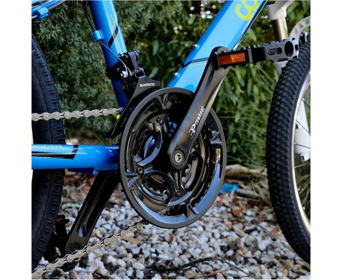 Kids Children mountain bike Bicycle 20" 18 speed Detachable Training Wheels - Picture 4 of 6