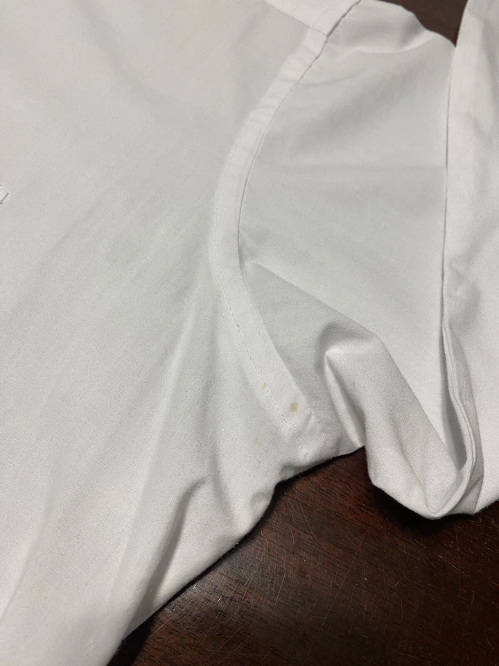 Botany 500 White Men’s Button Down Shirt - Image 2 of 4