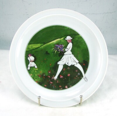 The Toscany Collection Samfaolo Salatteller Mädchen IN Weiß Kleider