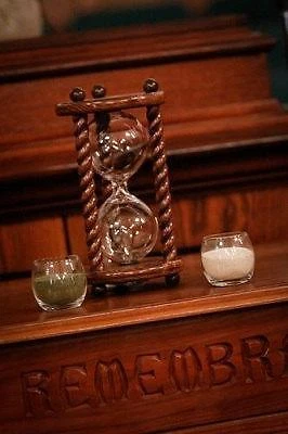 Reloj de arena The Legacy Walnut Wedding Unity Sand Ceremony Foto 3 de 4