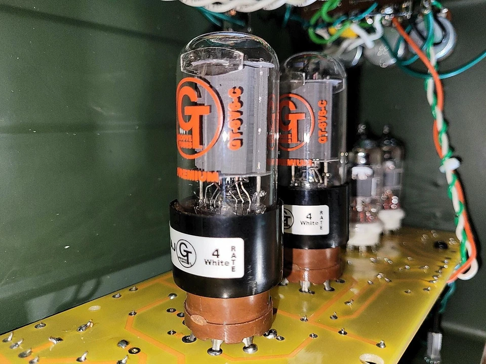 5E3 Deluxe Clone - Ammo Can - 15 Watts - Tube Amplifier Complete (Head) - Image 3 of 4