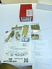 NEW GT ART.712 HO KIT BRASS/OTTONE "LOCOMOTIVA DIESEL D 245 FS" BOX ORIGINALE