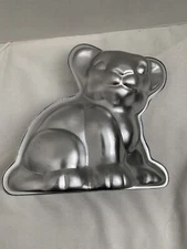 Wilton Lion King Simba Cub 3D Birthday Party Cake Pan Mold 502-135 2 Pieces