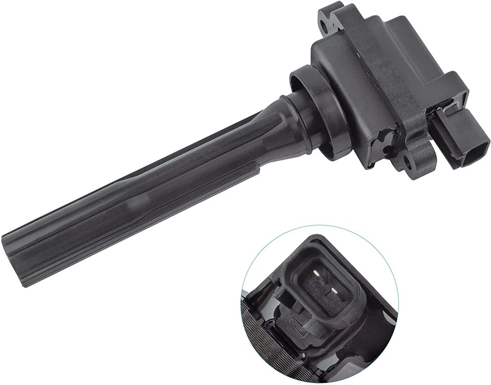 Ignition Coil & Spark Plug for 1996-1997 Suzuki Sidekick 1.8L l4 UF169 - Image 4 of 4