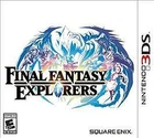 Final Fantasy Explorers (Nintendo 3DS, 2016)