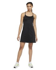Size L- Nike NSW Women's Icon Clash Dress, Black.
