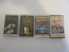 Mantovani Cassette Tapes. Four. Pre-Owned