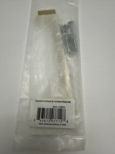 Jeffrey Alexander 635-128BG Sutton 5" Center  Handle Cabinet Pull Satin Brass - Picture 1 of 3