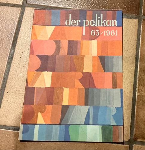 LAGERBEREINIGUNG! 2 Pelikan Sammelmappen + 10 Zeitungen 1950‘s bis 1960‘s - Bild 16 von 17