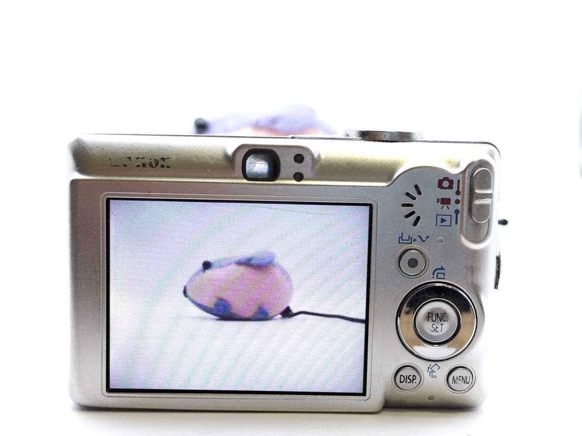 Canon IXY DIGITAL 70 Silver 6.0MP 3x Zoom Digital Camera