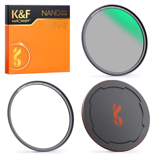 K&F Concept CPL Circular Polarizer Magnetic Lens Filter HD Waterproof Nano-X - Picture 12 of 109