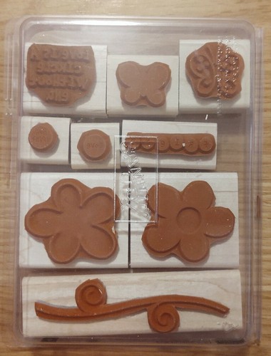 Stampin Up Be Happy Love Without End Fabulous Florets - Picture 7 of 7