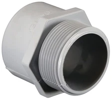 CANTEX, INC. 5140106, Conduit Terminal Adapter, 1-1/4", Sch 40/80, 1pc