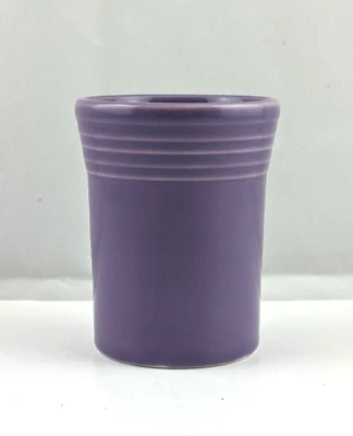 HOMER LAUGHLIN CHINA FIESTA LILAC LTD Ceramic Tumbler 60Th Anniversary 8 oz. New 1995 Original Stock
