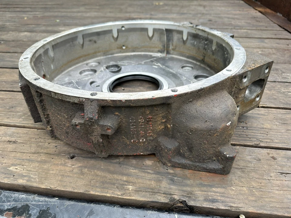 Cummins ISB 6.7L Rear Gear Diesel Engine Flywheel Housing 4941042 - Image 2 of 4