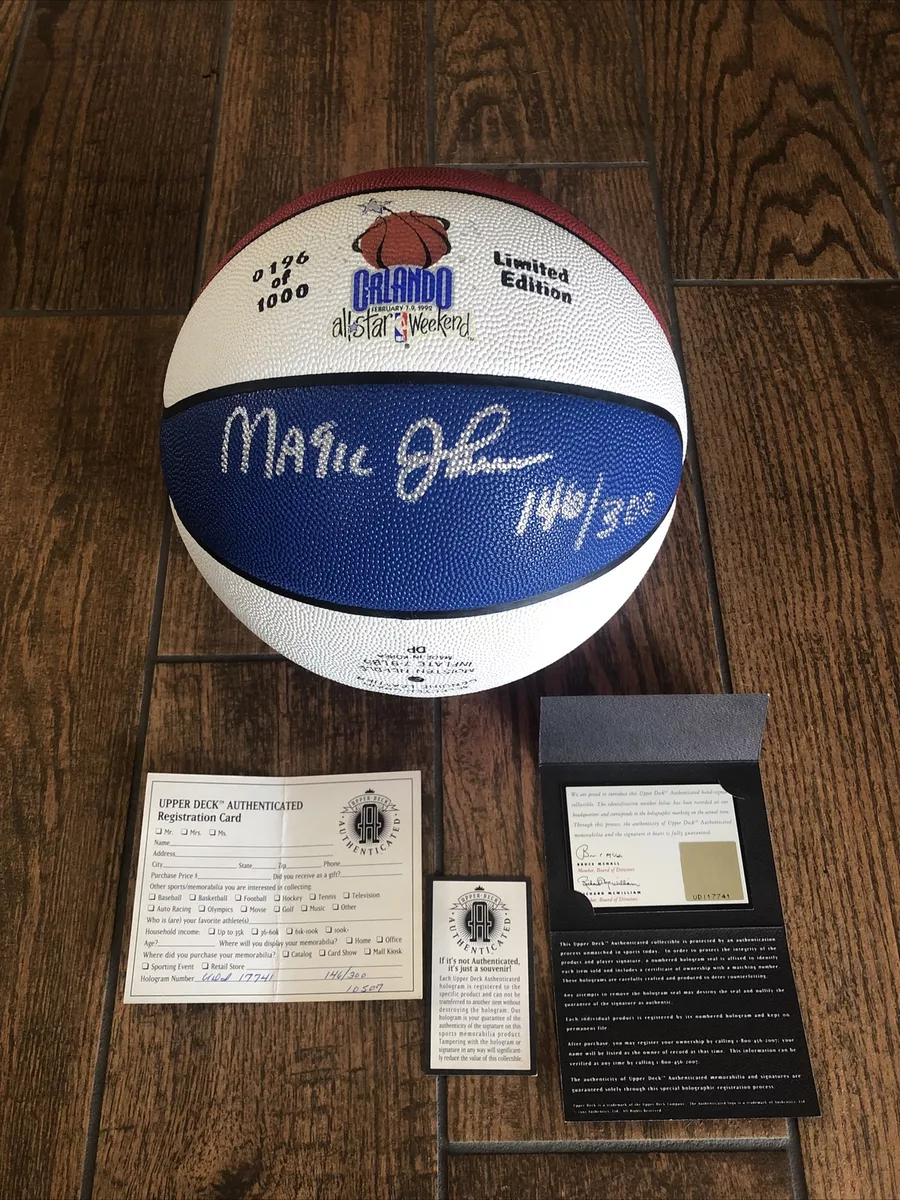 1992 Nba All-star Game Magic Johnson Western Conference Basketball