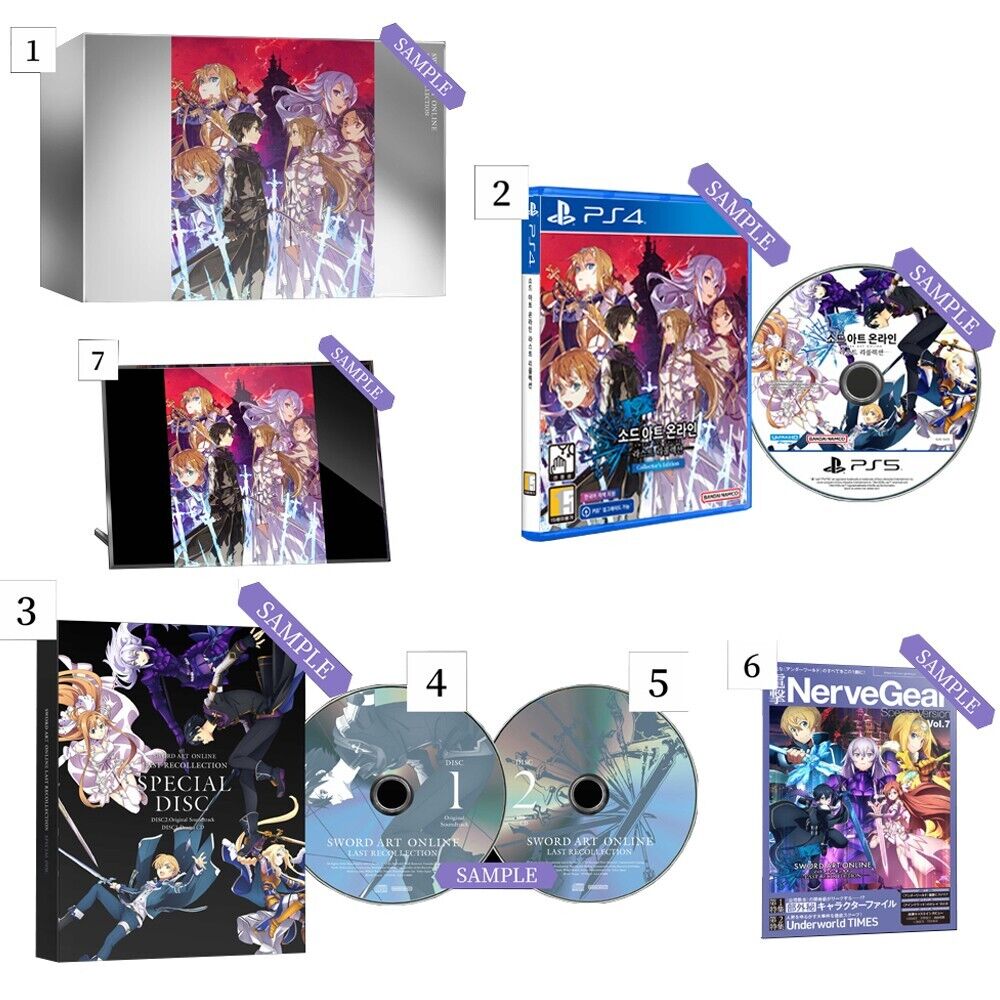 Buy SWORD ART ONLINE Last Recollection Deluxe Edition