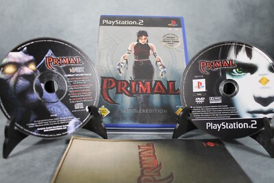 Primal Sammleredition Sony PlayStation 2 PS2 Spiel in OVP Neuwertig Top