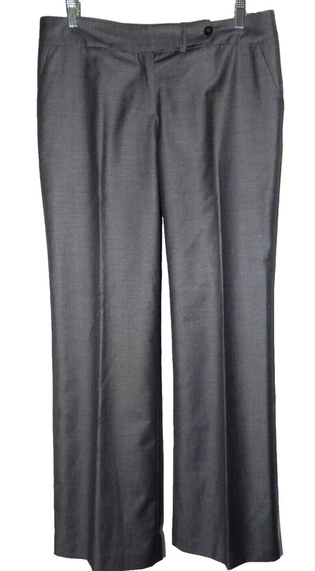 Calvin Klein Lined Dress Pants-8, light shimmer gray