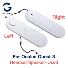 Original For Meta Oculus Quest 3 VR Headset Speaker Replacement Left Right Side