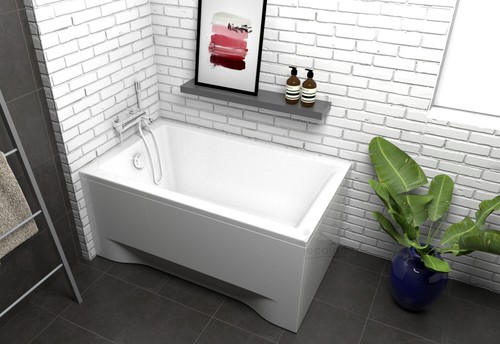 Baignoire rectangle Capri