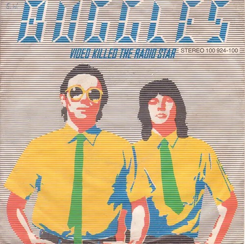 The Buggles Video Killed The Radio Star Vinyl Single 7inch Island