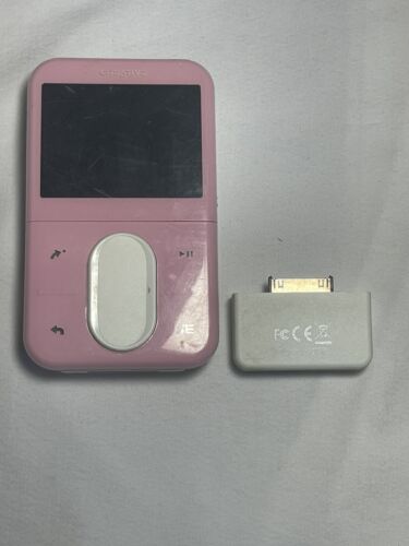 Creative Zen Vision:M (30GB) Digital Media MP3 Player Pink - Picture 1 of 4