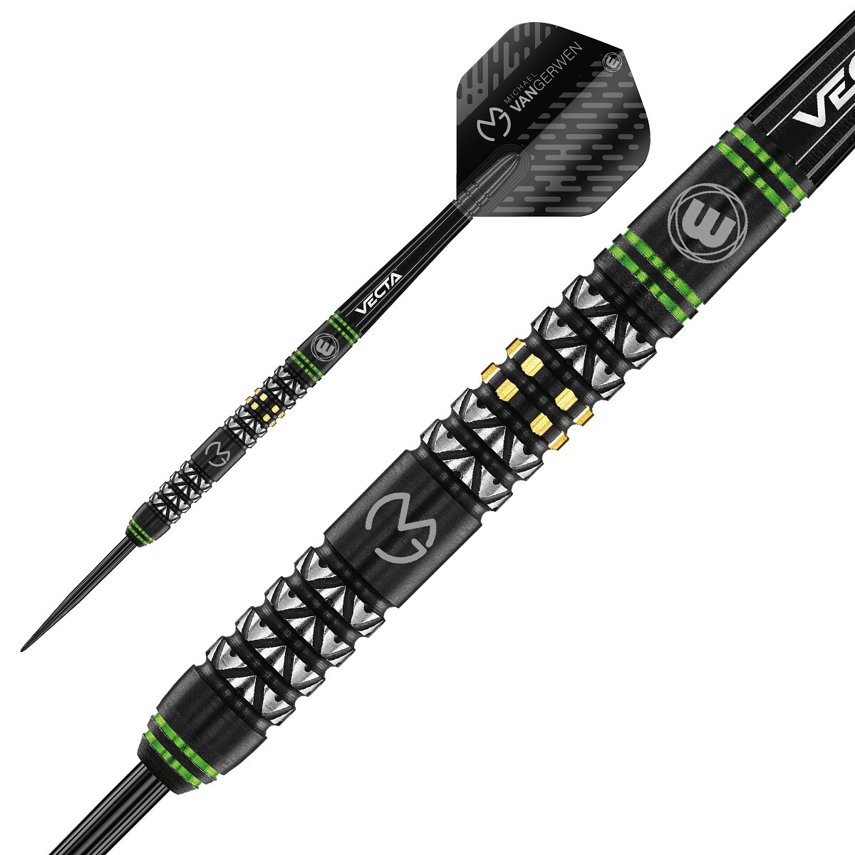 ダーツ winmau MvG Vantage 20g 2BA Winmau MvG vantage Darts | Winmau.com