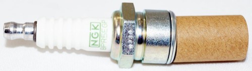 4 Pack Genuine Authentic NGK 7082 Platinum Spark Plugs G-Power BPR5EGP - Picture 4 of 9