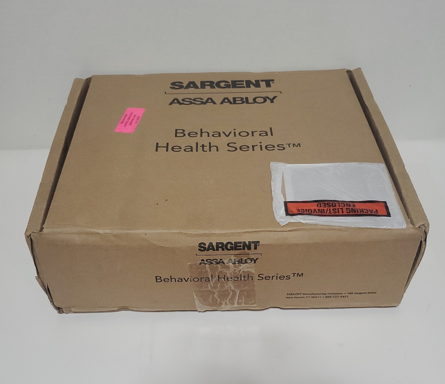 SARGENT SG8215BHW32D LR Lever Lockset, Mechanical, Passage, Grade 1