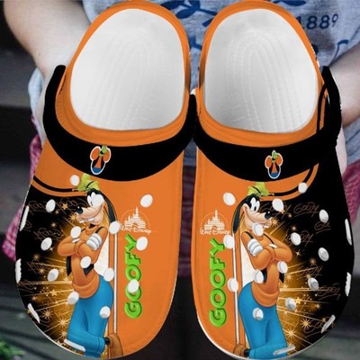 Goofy Crocband Clogs Shoes, Goofy Clogs Shoes