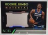 2022-23 Wendell Moore Jr. Panini Noir 76/99 Rookie Jumbo Material #RJM-WMJ