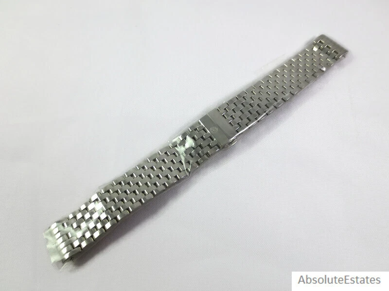 NUEVO Reloj Pulsera Michele Deco II 18mm Plata Acero Inoxidable MS18EL235009 Foto 2 de 3