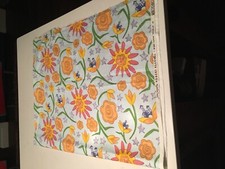 multi colored cotton fabric
