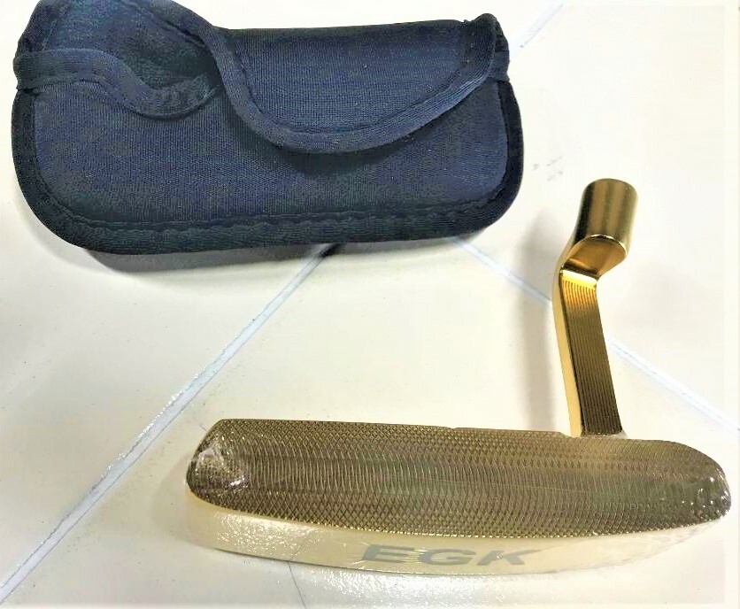 EGK CLASSC PUTTER, SK FBER SHAFT, RGHT HAND, EGK 3.0 NON-TAPER GRP, CNC FACE | eBay