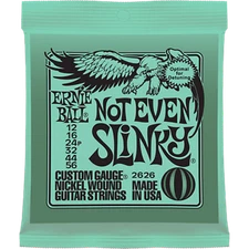 Ernie Ball 2626 Not Even Slinky Electric Guitar Strings 12-56