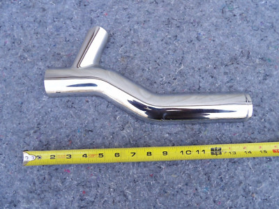 OEM '11 Harley Softail mid rear exhaust heat shield Blackline, others