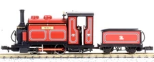 OO9 Narrow PECO 51-201B 0-4-0 Small England Prince Steam Engine Locomotive 009