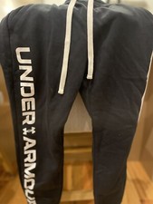 Under Armour Women  s Rival Fleece Pants - Extra Small - Black